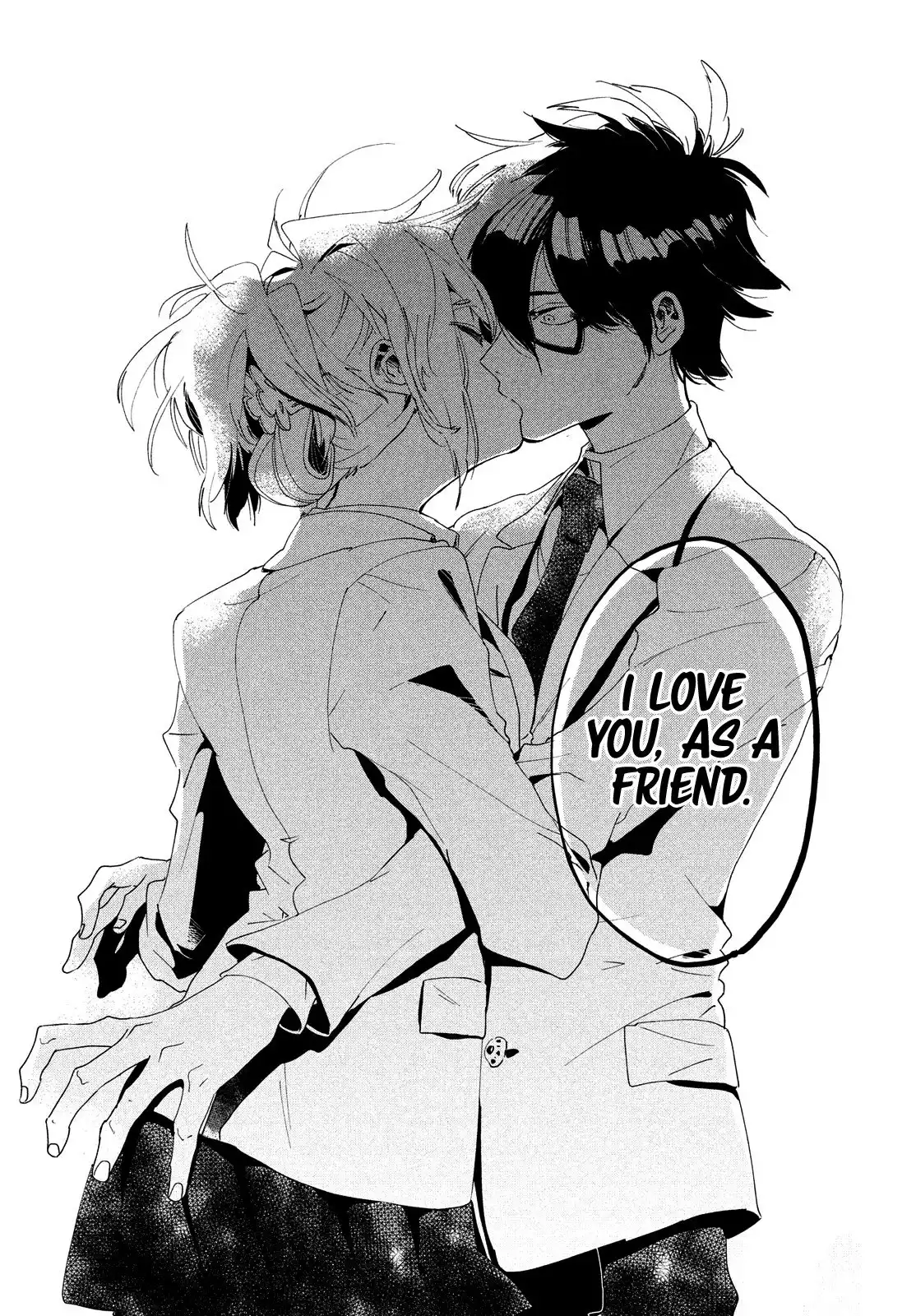 I Love You, as a Friend Chapter 1 30